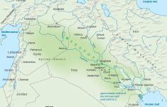Mesopotamia - Wikipedia - Free Printable Map Of Mesopotamia