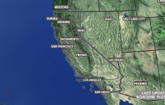 Metro Interactive Radar | Sacramento, Ca | Abc10 With Regard To - Northern California Radar Map