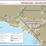 Metro Link / Xw Route | New Rail Lines | Map, High Speed Rail, Travel   Southern California Metrolink Map