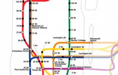 Metro Map Manhattan | Woestenhoeve - Manhattan Subway Map Printable
