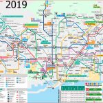 Metro Map Of Barcelona 2019 (The Best)   Barcelona Metro Map Printable