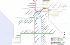 Metro-Rail: Los Angeles Metro Map, United States - California Metro Rail Map