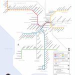 Metro Rail :plan Du Métro De Los Angeles, États Unis   California Metro Map