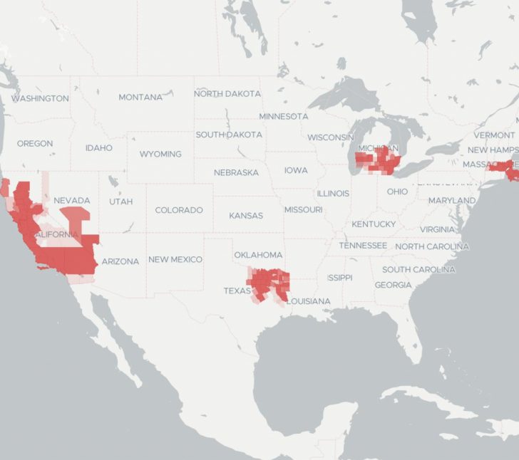 Metropcs Texas Coverage Map