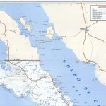 Mex Trend Baja Mexico Road Map   Diamant Ltd   Baja California Road Map