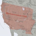 Mexican Cession   Wikipedia   Winston California Map
