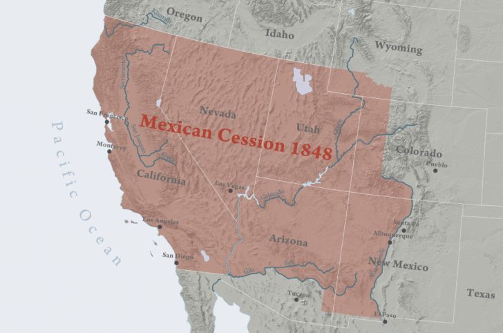 Winston California Map