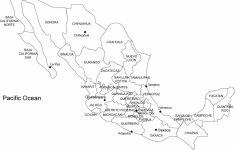 Mexico Map Royalty Free, Clipart, Jpg - Printable Map Of Mexico