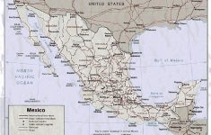 Mexico Maps | Printable Maps Of Mexico For Download - Printable Map Of Mexico
