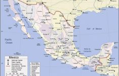 Mexico Pacific Coast Resorts Map – Karte Von Mexiko-Pacific Coast - Map Of California And Mexico Coast