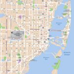 Miami Area Map   Maplets   Miami City Map Printable