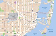 Miami Area Map - Maplets - Miami City Map Printable