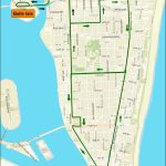 Miami Beach Free Trolley Service | South Beach Magazine   Google Maps South Beach Florida
