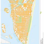 Miami Beach Street Map, Florida Stock Illustration   Illustration Of   Map Of Miami Beach Florida