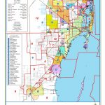 Miami Dade Municipalities Map | Miami Real Estate Maps And Graphics   Map Of Florida Showing Dade City