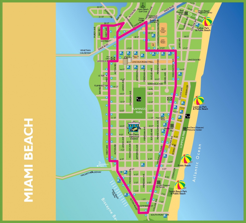 Miami Maps | Florida, U.s. | Maps Of Miami - Map Of Miami Beach Florida