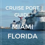 Miami Port Guide For Cruise Passengers   One Port At A Time   Map Of Miami Florida Cruise Ship Terminal