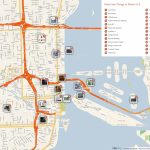 Miami Printable Tourist Map | Free Tourist Maps ✈ | Miami   Map Of Miami Florida And Surrounding Areas
