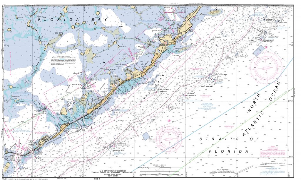 miami-to-marathon-and-florida-bay-page-e-nautical-chart-florida-keys-marine-map