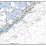 Miami To Marathon And Florida Bay Page E Nautical Chart   Νοαα   Florida Marine Maps