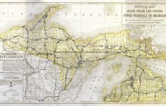 Michigan Road Map Printable And Travel Information | Download Free ...