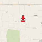 Micro Map   35.16 Acres & Beautiful Large Home 2050 Stafford Rd   Stafford Texas Map