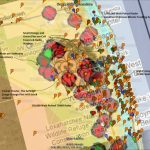 Microwave Radiation: The Solution To Our Dissolution? | Dark Matters   Map Of Cancer Clusters In Florida