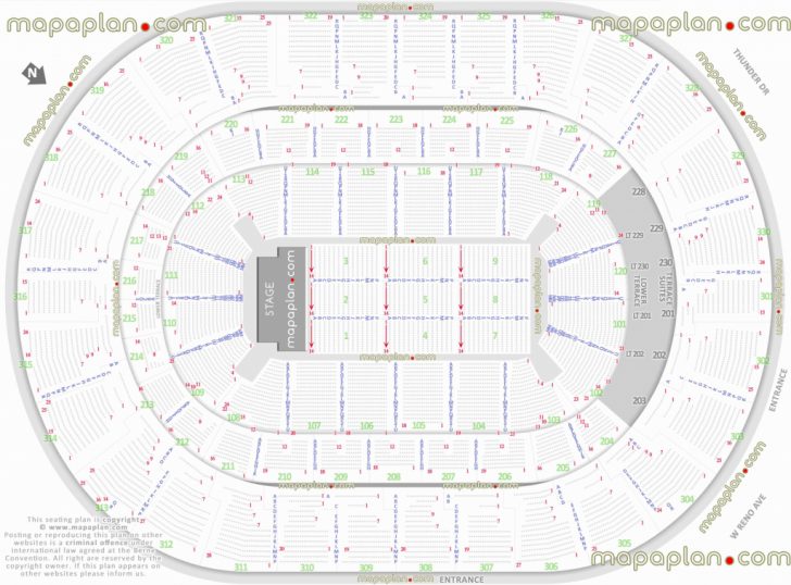 Midflorida Credit Union Amphitheatre Seating Chart. Midflorida Amp ...