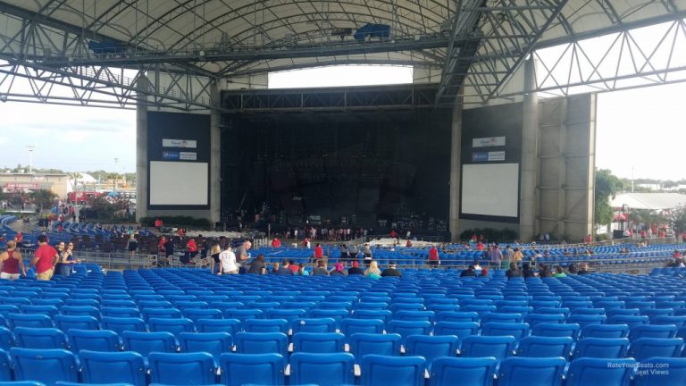 Midflorida Credit Union Amphitheatre Section 15 - Rateyourseats - Mid ...