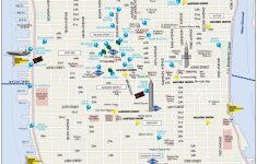 Midtown Manhattan Map - Map Of Midtown Manhattan Printable