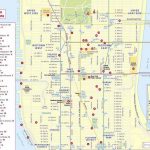 Midtown Manhattan Sightseeing Trip Planner New York Top Tourist   Map Of Midtown Manhattan Printable