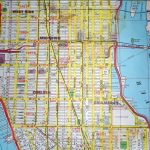 Midtown New York City Street Map Red   New York City Street Map Printable