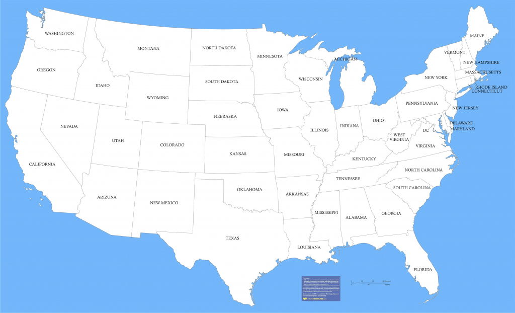 Midwest United States Map - Maplewebandpc - Us Regions Map Printable