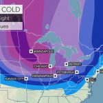 Midwestern Us Braces For Coldest Weather In Years As Polar Vortex   Texas Radar Map