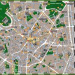 Milan Maps | Italy | Maps Of Milan (Milano)   Printable Map Of Milan City Centre