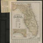 Mileage Map Of The Best Roads Of Florida Showing State Highways Road   State Of Florida Map Mileage