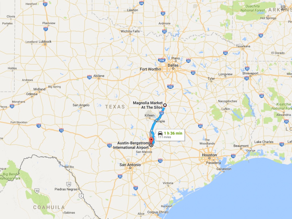 Millions Of Tourists Are Flocking To Waco, Texas, To See &amp;#039;fixer - Google Maps Waco Texas