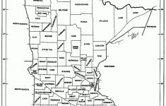 Minnesota Maps - Perry-Castañeda Map Collection - Ut Library Online - Printable Map Of Minnesota