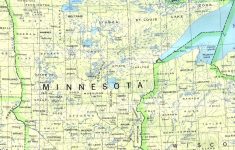 Minnesota Maps - Perry-Castañeda Map Collection - Ut Library Online - Printable Map Of Minnesota