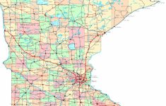 Minnesota Printable Map - Printable Map Of Minnesota