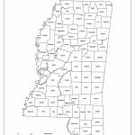 Mississippi Labeled Map   Printable Map Of Ms