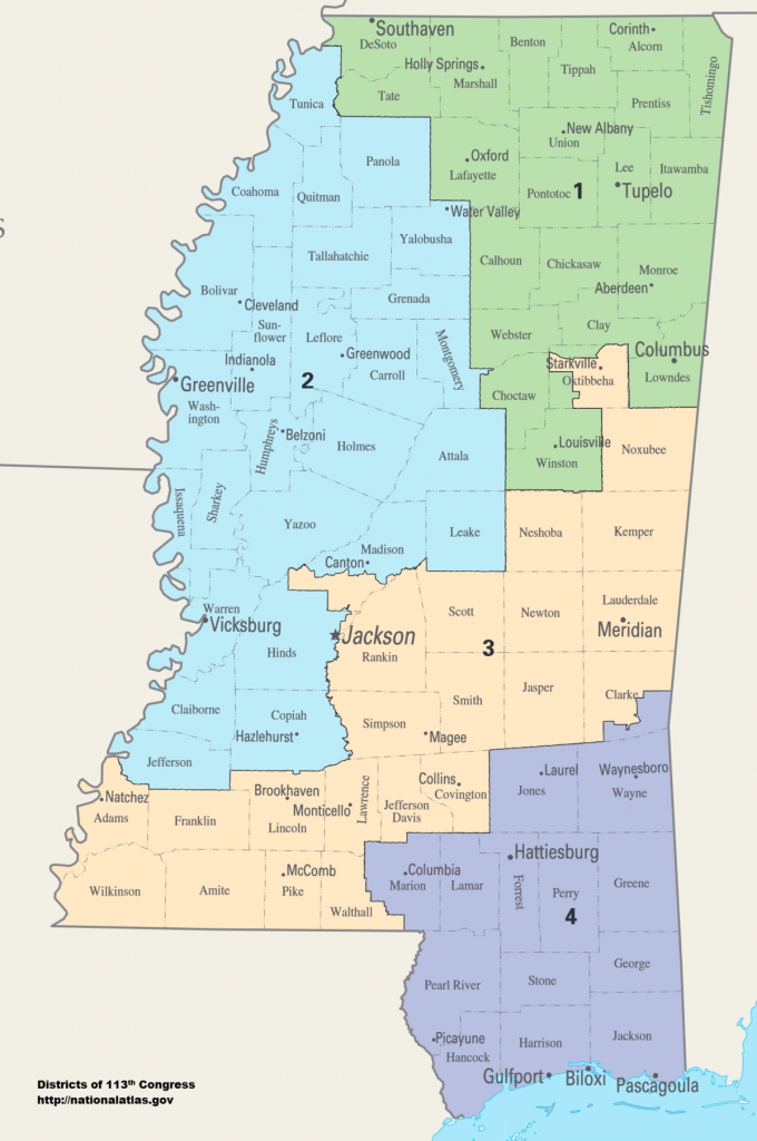Mississippi&amp;#039;s Congressional Districts - Wikipedia - Texas 2Nd Congressional District Map