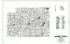 Missouri County Map - Texas County Missouri Plat Map
