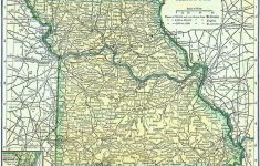 Missouri Genealogy - Free Missouri Genealogy | Access Genealogy - Texas County Missouri Plat Map