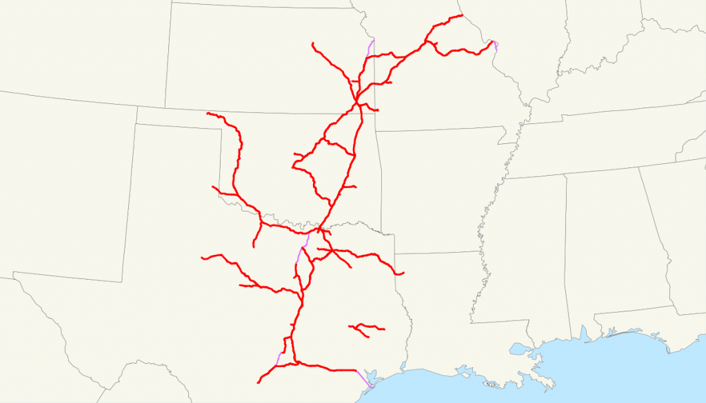 Missouri–Kansas–Texas Railroad - Wikipedia - Texas Rut Map