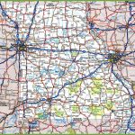 Missouri Road Map   Printable Map Of Missouri