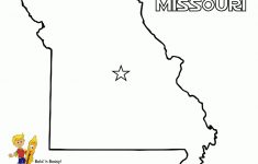 Missouri State Map Outline | Autobedrijfmaatje - Printable Blank Map Of Missouri
