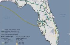 Modeling Electric Power And Natural Gas System Interdependencies - Natural Gas Availability Map Florida