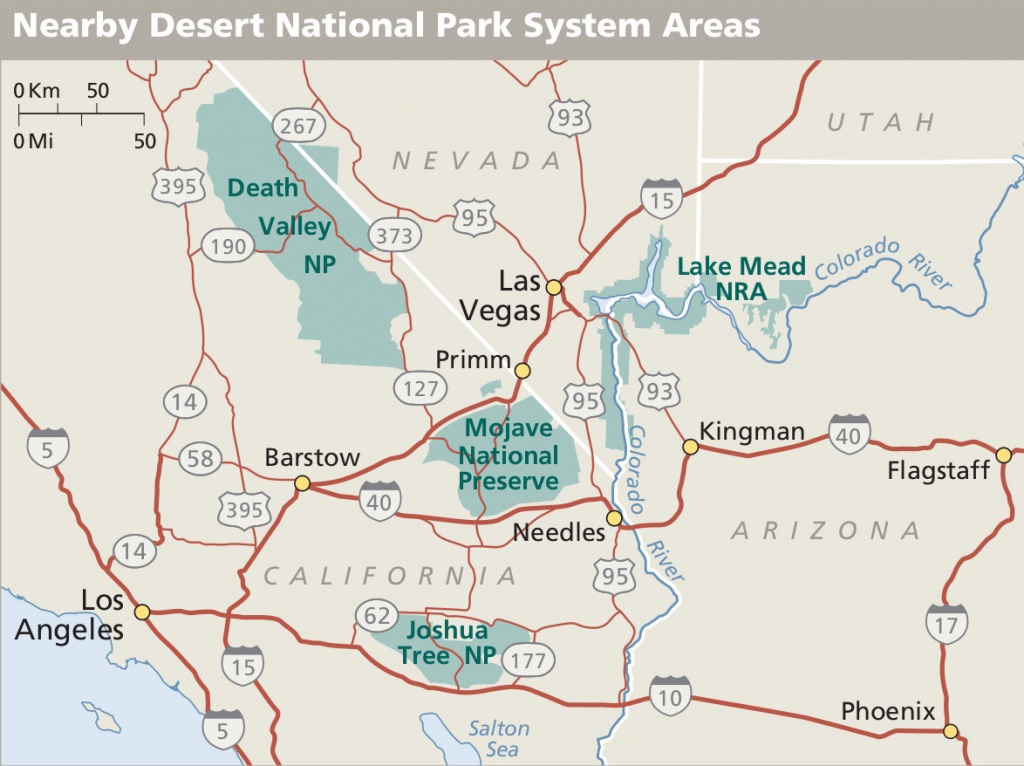 Mojave Maps | Npmaps - Just Free Maps, Period. - Mojave California Map