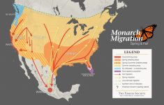 monarch butterfly distribution map monarch butterfly migration map california Monarch Butterfly Distribution Map - Monarch Butterfly Migration Map California